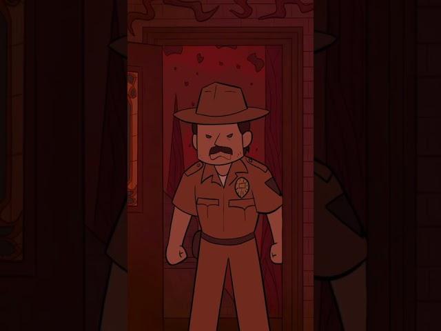 Hopper confronts Vecna - STRANGER THINGS 4