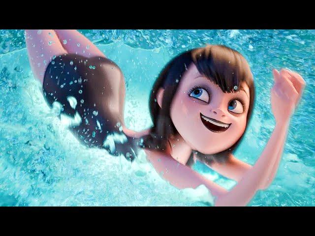 Mavis & Dracula Have The Best Summer Vacation Ever! | HOTEL TRANSYLVANIA 3 Funny Moments