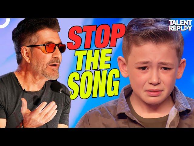 Calum Courtney's Unforgettable Voice Stuns the Judges! | Britain's Got Talent