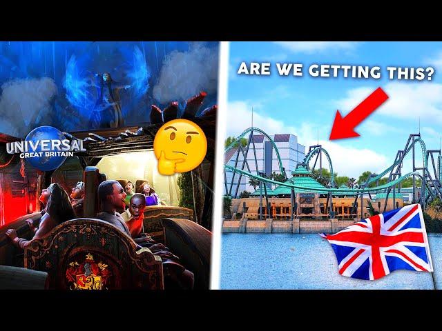 The UK’s NEXT HUGE Theme Park! What RIDES will it have??