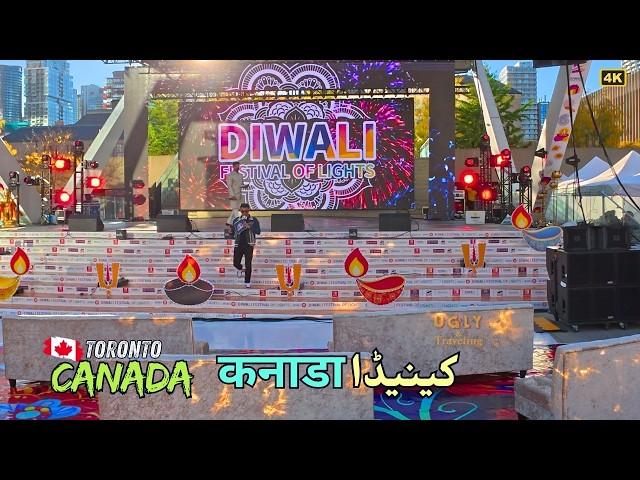 Biggest Diwali Celebrations in Toronto Canada - I'm upset