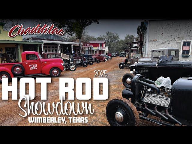 Hot Rod Showdown 2025 Car Show · Wimberly, TEXAS!!