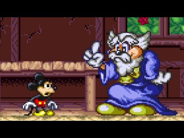 The Magical Quest Starring Mickey Mouse (SNES) Playthrough