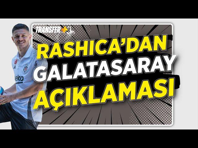 Milot Rashica'dan flaş Galatasaray sözleri "Kazanmaya gideceğiz." #beşiktaş