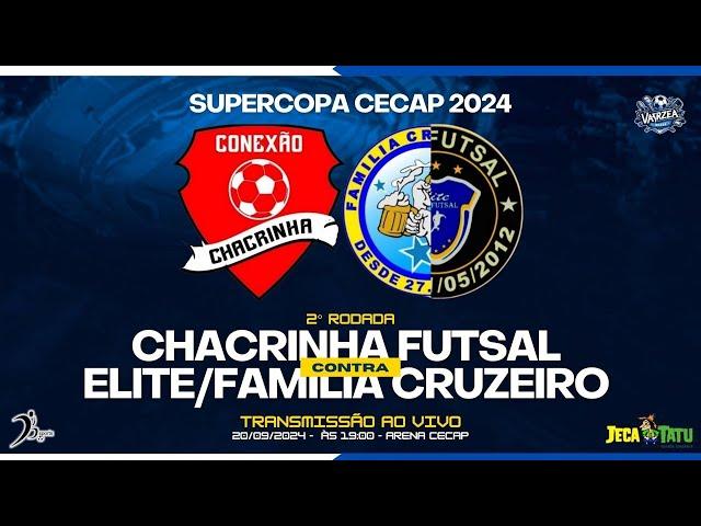 Chacrinha X Elite/Familia Cruzeiro - 2ª Rodada - 1ª SuperCopa Cecap