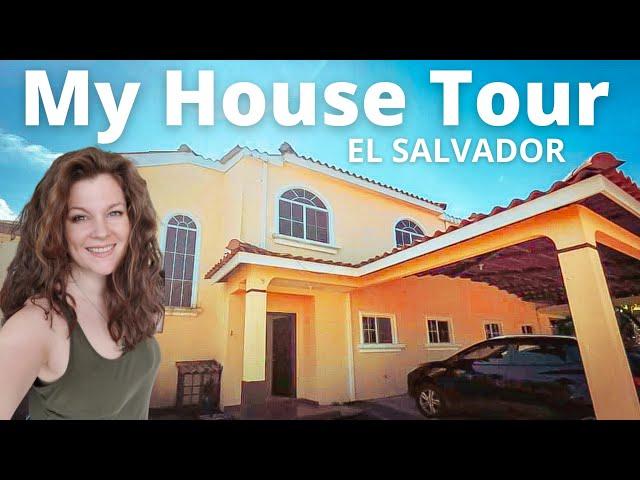 My home in El Salvador - House Tour !!! (con subtítulos)