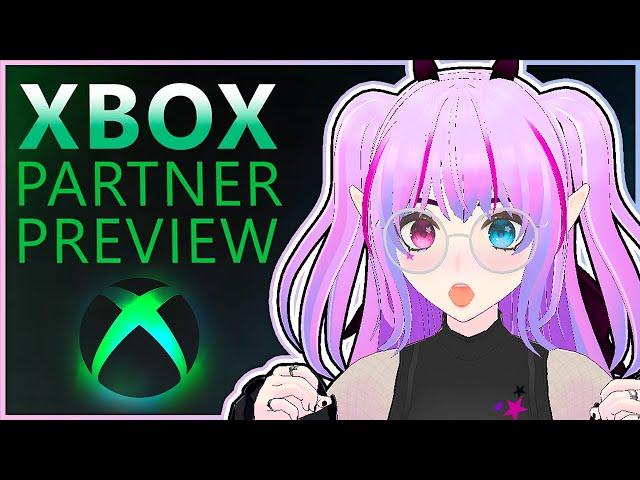 REACTING TO: the October 2024 XBOX PARTNER PREVIEW SHOWCASE!