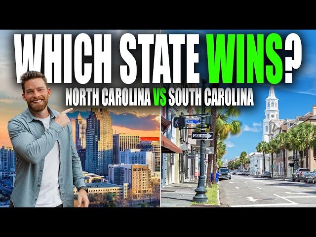 The HONEST Truth: North Carolina vs. South Carolina Pros and Cons