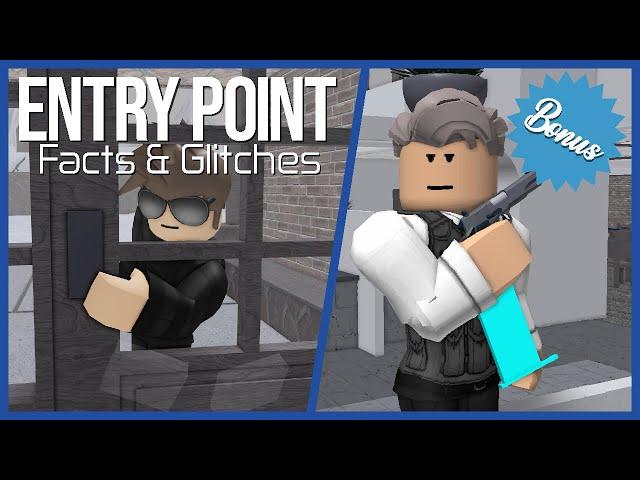 Entry Point: Facts and Glitches - Bonus №2