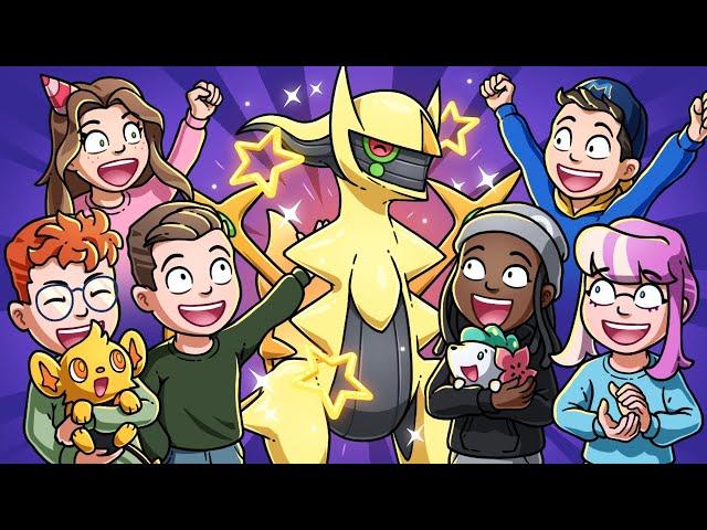 We Caught Every Gen 4 Shiny Pokemon in 24 Hours