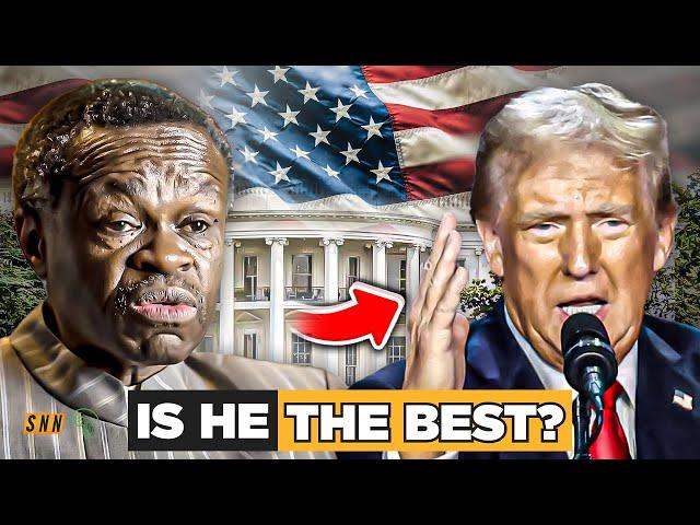 IS DONALD TRUMP THE RIGHT LEADER FOR THE USA? PLO LUMUMBA BREAKS IT DOWN!