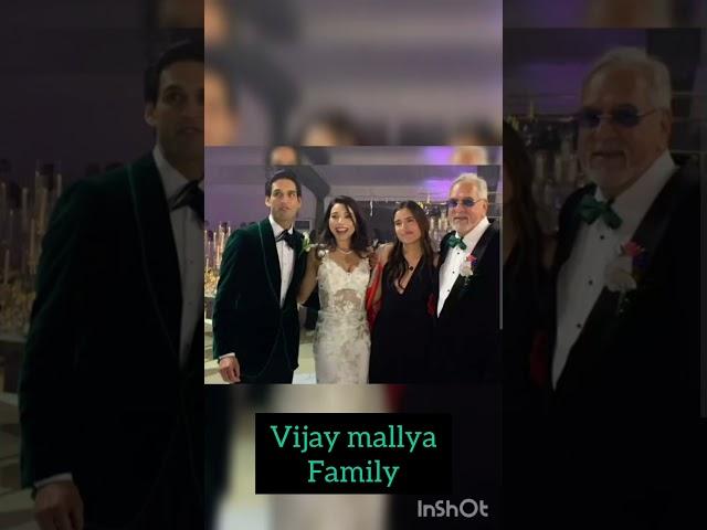 #vijaymallya family #Vijay Mallya Family Moments | Rare Pics You Haven’t Seen! ‍‍