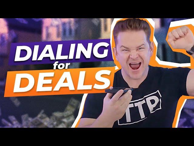 Making Cold Calls *LIVE* | Real Estate Wholesale Deals!