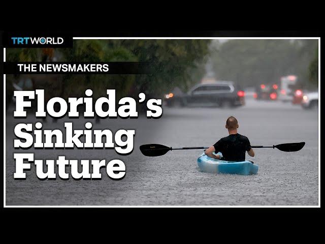 Southern Florida's future is at risk from rising sea levels