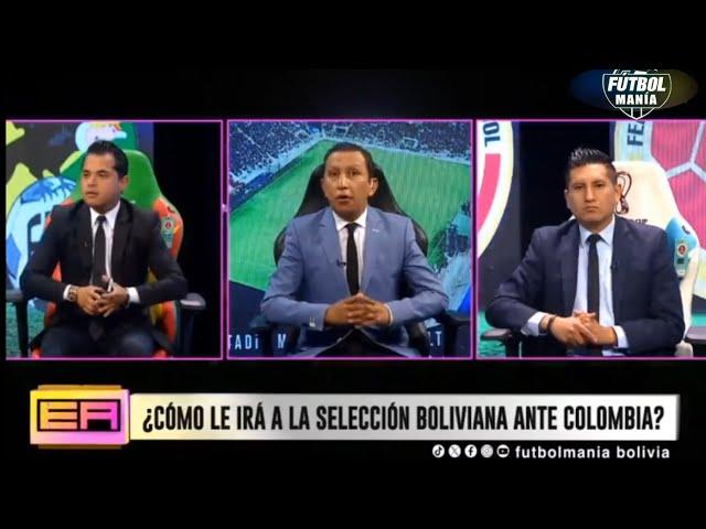 ¿BOLIVIA TIENE LA OBLIGACIÓN DE GANARLE A COLOMBIA? | El Alargue