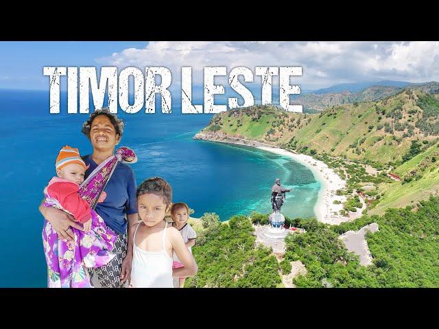 What is EAST-TIMOR?  Unveiling Southeast Asia's Least Visited Country!