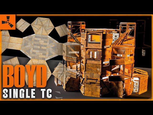 The BOYD - SOLO DUO TRIO Design - Single TC & Progressive - RUST Base Designs 2024