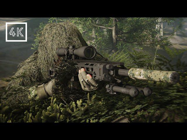 TROPICAL SNIPER | Solo Stealth [4K UHD 60FPS] Ghost Recon Breakpoint Gameplay | No HUD