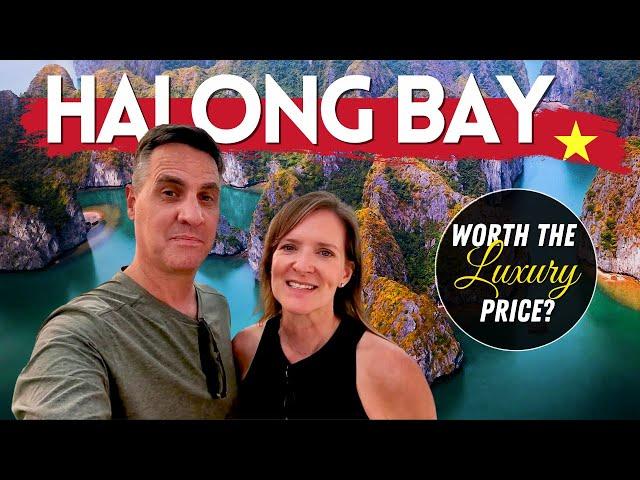 Biggest $700 MISTAKE?  Halong Bay Luxury Cruise  - Worth the Price? Mon Cheri Cruise 2023