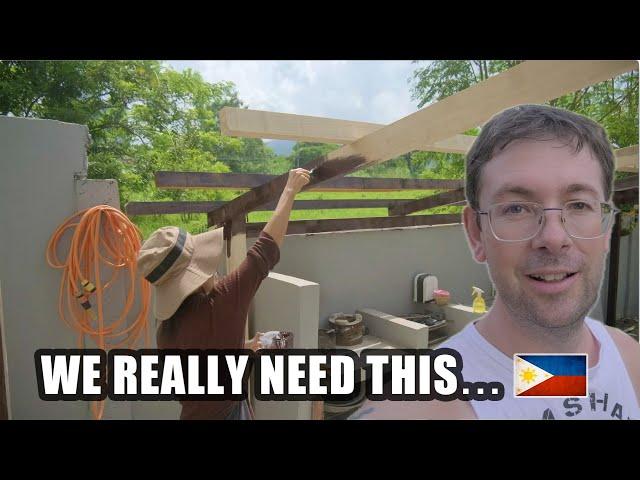 We could NOT live here without this... Our NEW kitchen build begins!  Life in the Philippines VLOG