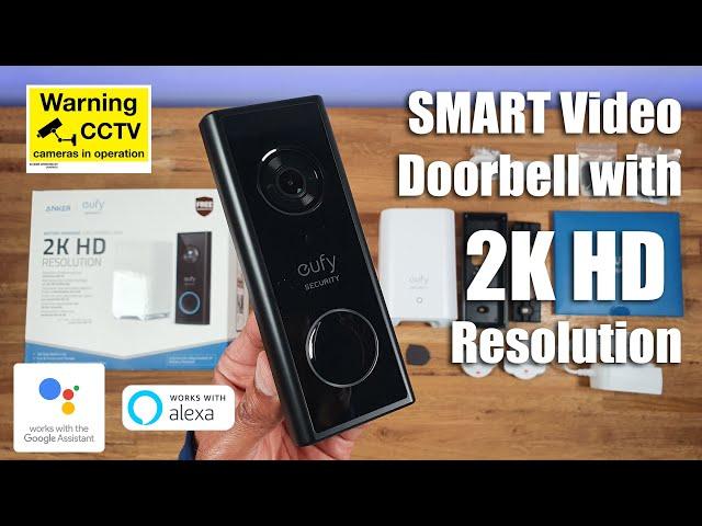 Eufy Video DoorBell with AI and NO SUBSCRIPTION! Unboxing and Complete Setup Tutorial for Beginners