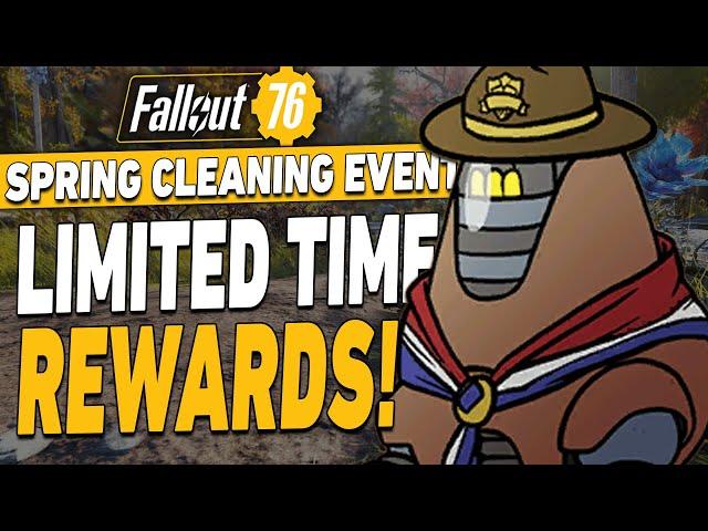 NEW Spring Challenge Event! All Rewards and Challenges - Fallout 76