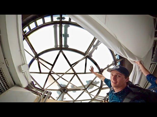 INSIDE CANADA'S MOST FAMOUS CLOCK TOWER