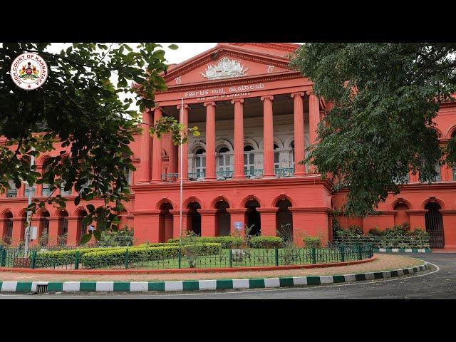 High Court of Karnataka Live Telecast of Court Proceedings of CH-17 on 07-08-2024 at 10.30 AM