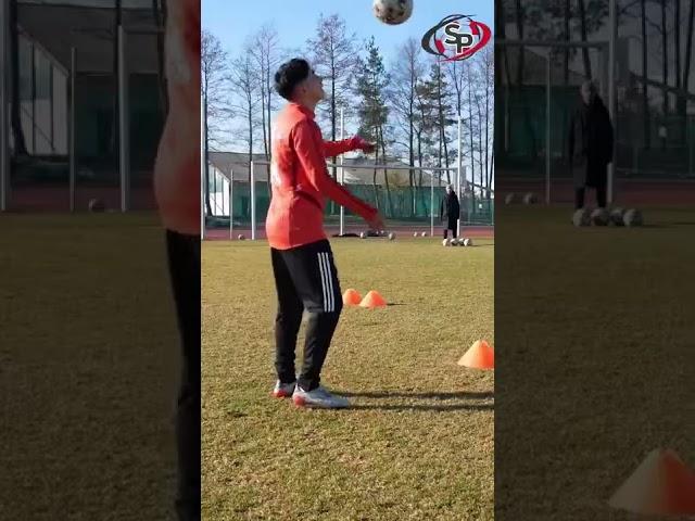 Einzeltraining #fussball #techniktraining