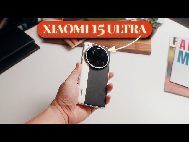 Why the Xiaomi 15 Ultra has the BEST CAMERAS!