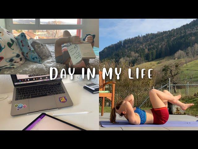 A day in the life of a Highschool Junior (quarantined...) | bibi Pulles