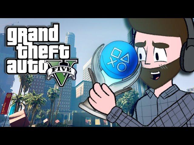 GTA V Platinum trophy is easier than you think!
