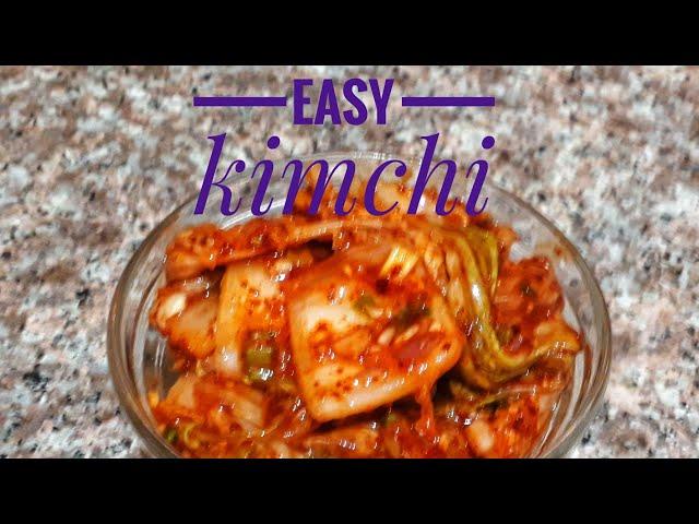 Kimchi Filipino style