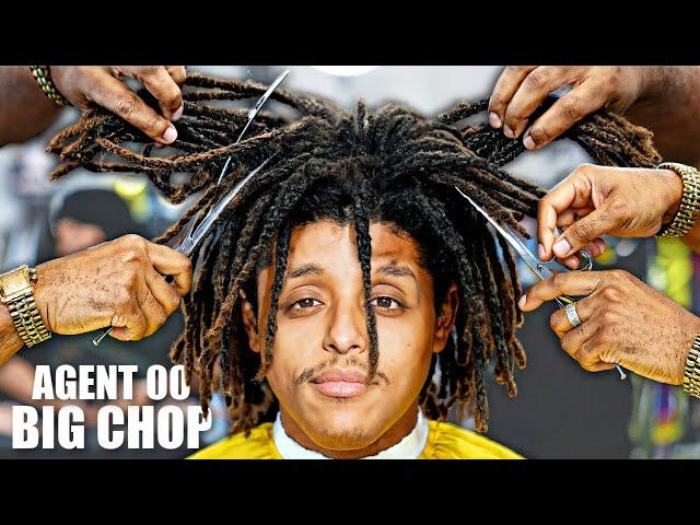 HAIRCUT TUTORIAL: CUTTING AMP AGENT 00 LOCKS OFF!