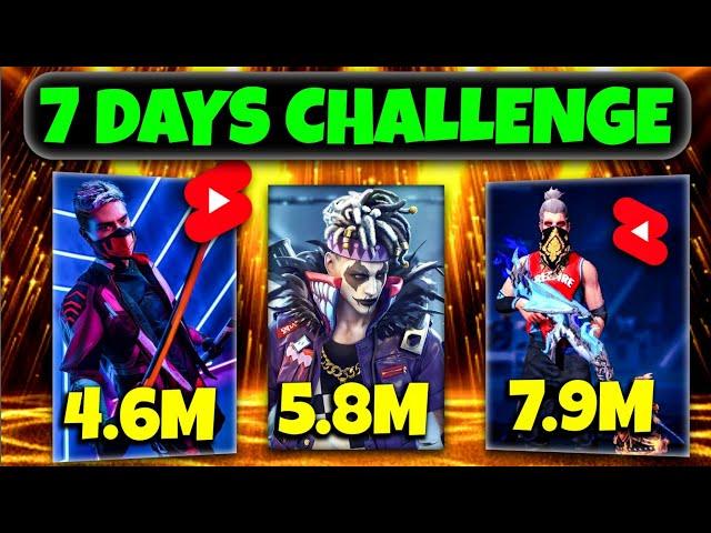 0 se Direct 5 Million Shorts Viral (7 DAYS CHALLENGE)  | how to viral short video on youtube