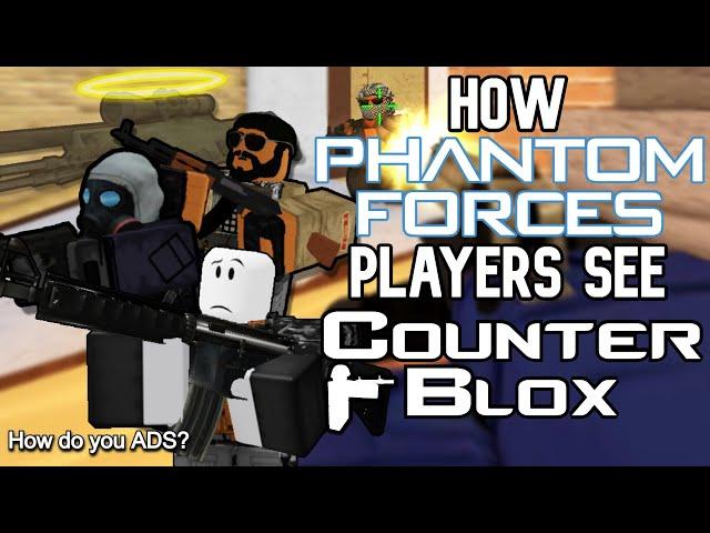 How Phantom Forces Players See: Counter Blox