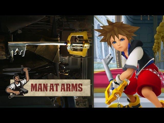 Sora's Keyblade (Kingdom Hearts) - MAN AT ARMS