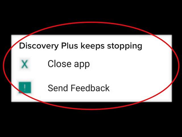 How To Fix Discovery Plus Keeps Stopping Error Android & Ios - Fix Discovery Plus App Not Open