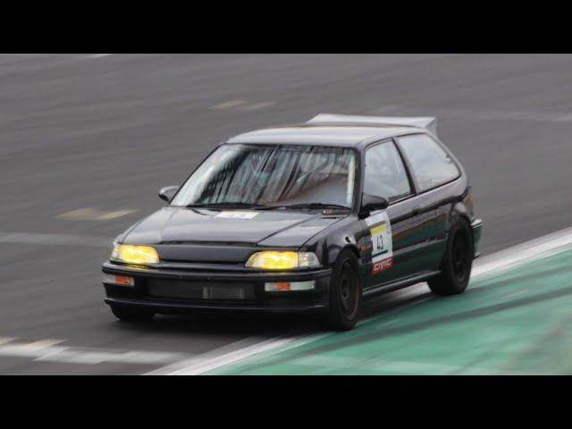 Tsukuba Circuit - Civic EF9 - 1'06"179 - TC2000 - #アンパラ走 [CIRCUIT LAP]