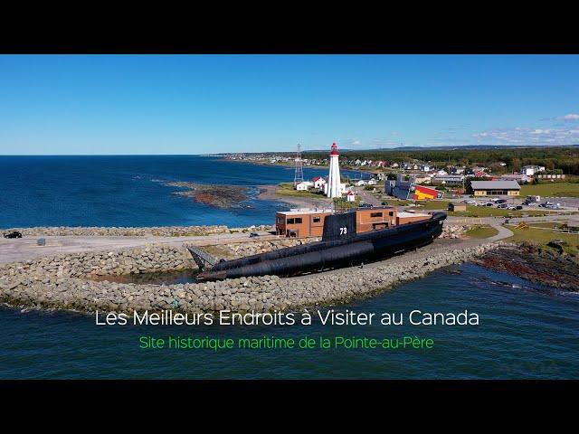 Les Meilleurs Endroits à Visiter au Canada - Site historique maritime de la Pointe-au-Père