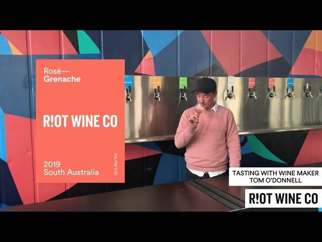 Tasting 2019 Rosé - Riot Wine Co