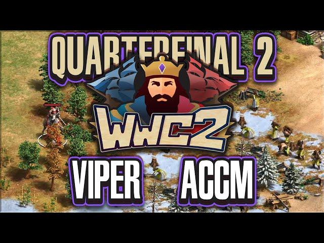 Viper vs ACCM | WWC2 (Quarterfinal 2)