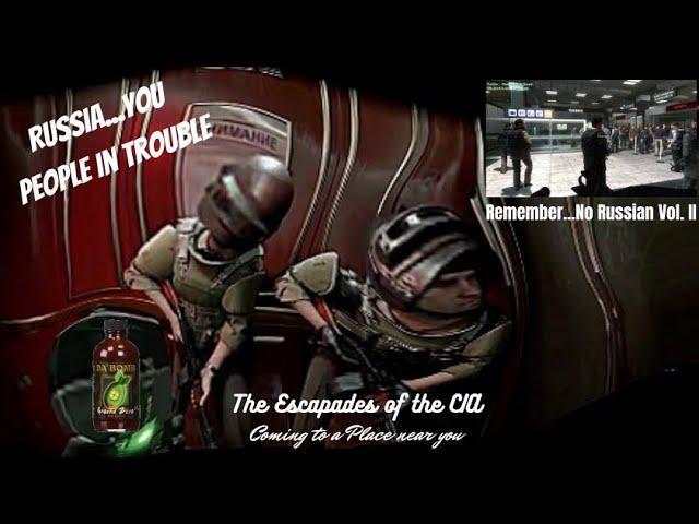 The Escapades of the CIA: Remember No Russian Vol II- Call of Duty Black Ops Cold War