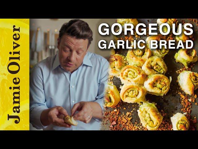 Gorgeous Garlic Bread | Jamie Oliver | Together at Christmas