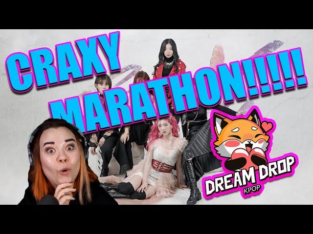 CRAXY Marathon!! | CRAXY 'Poison Rose', 'Requiem', 'Dance With God', 'ARIA'