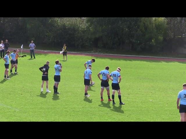 14:10:2017 1st XV stmcrugby 31 Clongowes Wood College 17