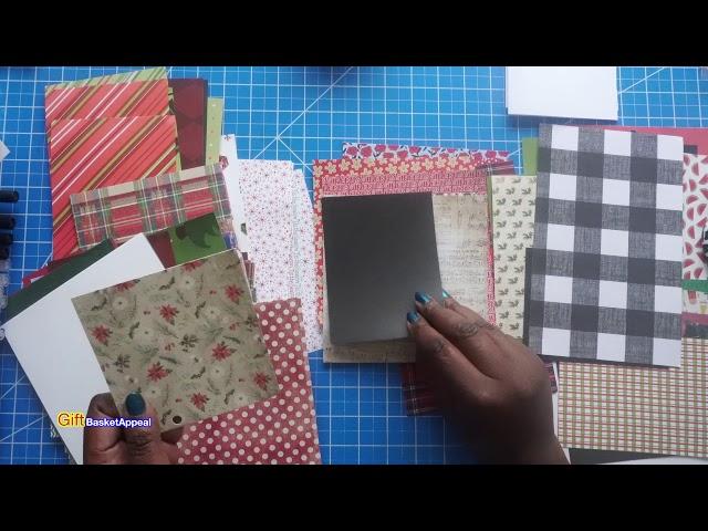 Choosing Patterned Paper for Cardmaking