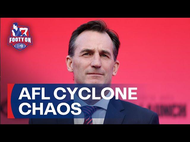 AFL facing major fixture headache following Queensland postponements