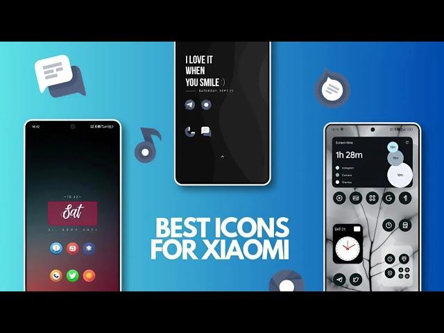 Best Icons for Xiaomi HyperOS | Best HyperOS Themes With Beautiful icons 