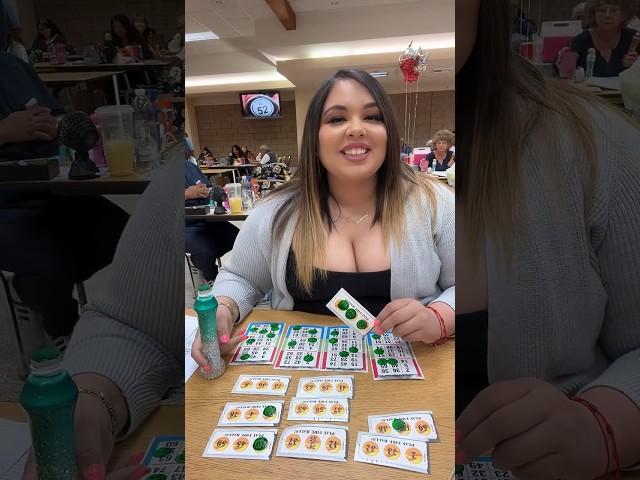 Yay! $500 win! #shortsvideo #viral #bingo #trending #youtube